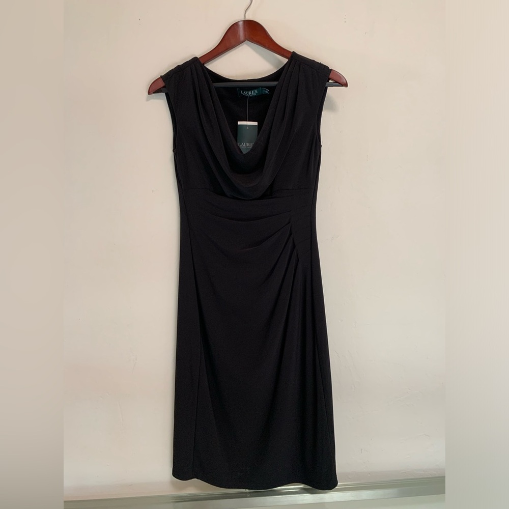 Ralph Lauren Black Dress